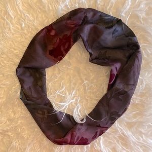 NWOT Home-sewn Infinity Scarf